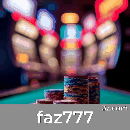 faz777: Plataforma Premium de Cassino e Apostas